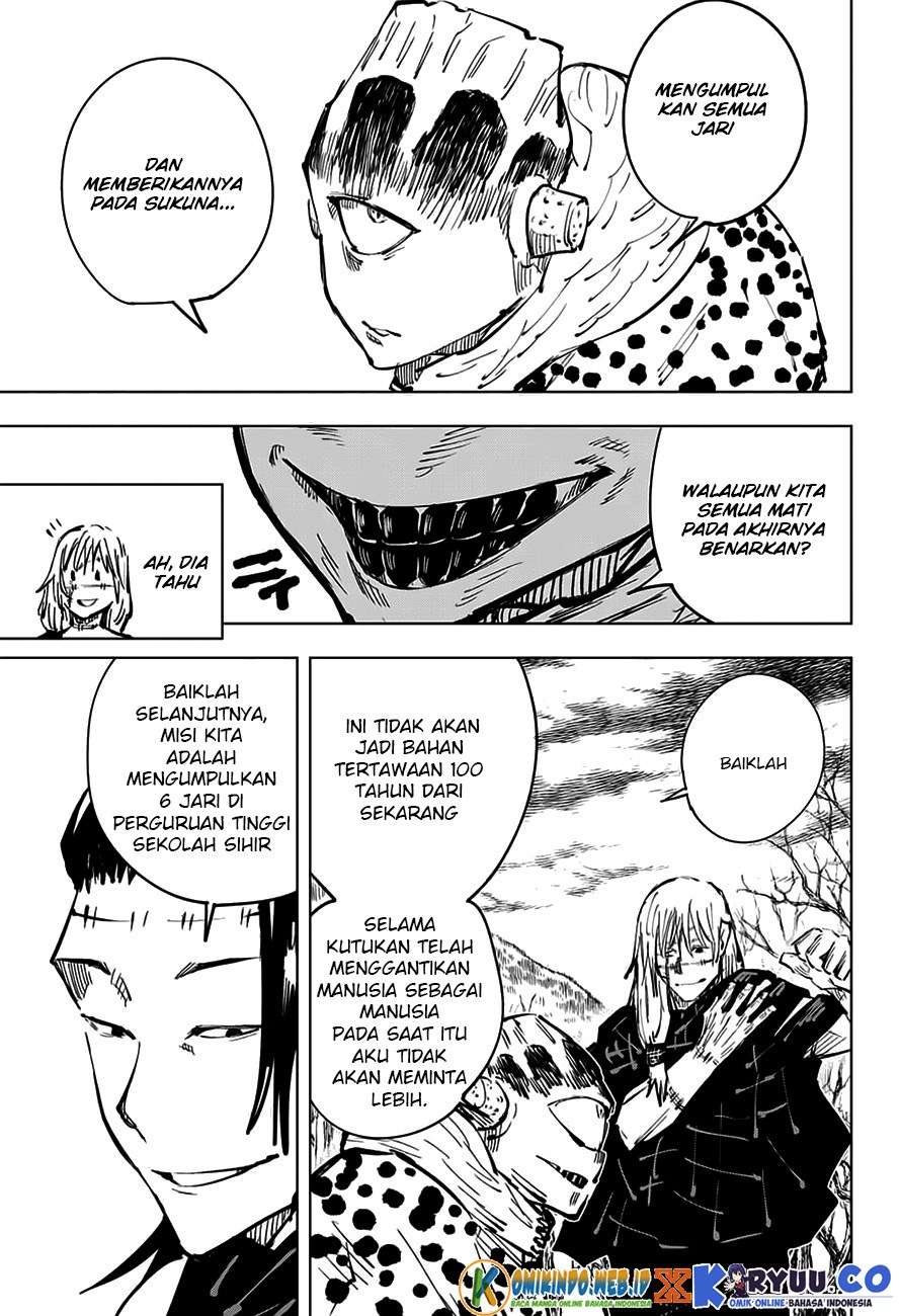 Jujutsu Kaisen Chapter 32 - halaman 8