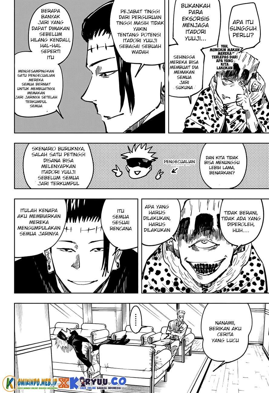 Jujutsu Kaisen Chapter 32 - halaman 9