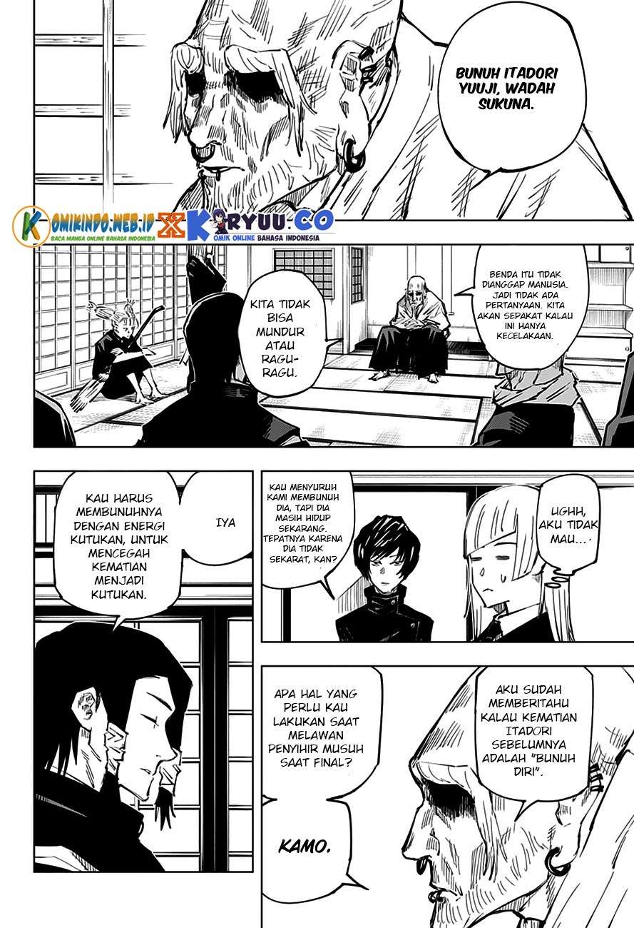 Jujutsu Kaisen Chapter 33 - halaman 10