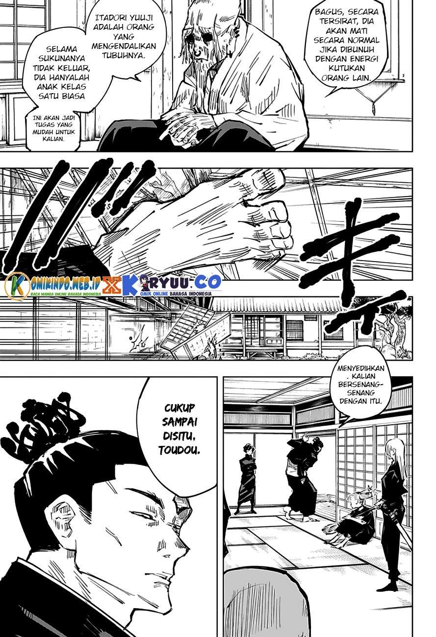 Jujutsu Kaisen Chapter 33 - halaman 11