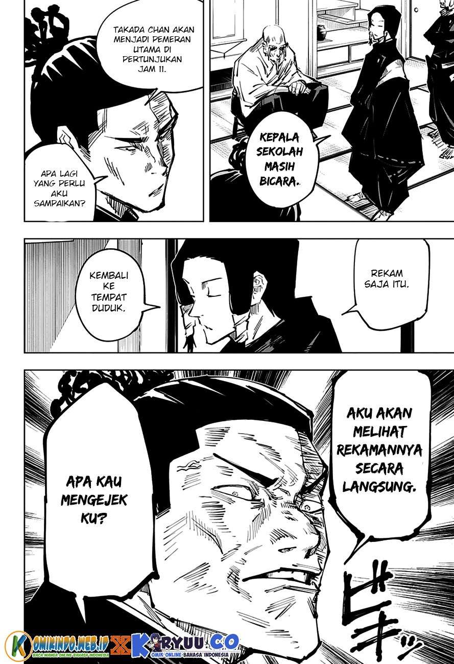 Jujutsu Kaisen Chapter 33 - halaman 12