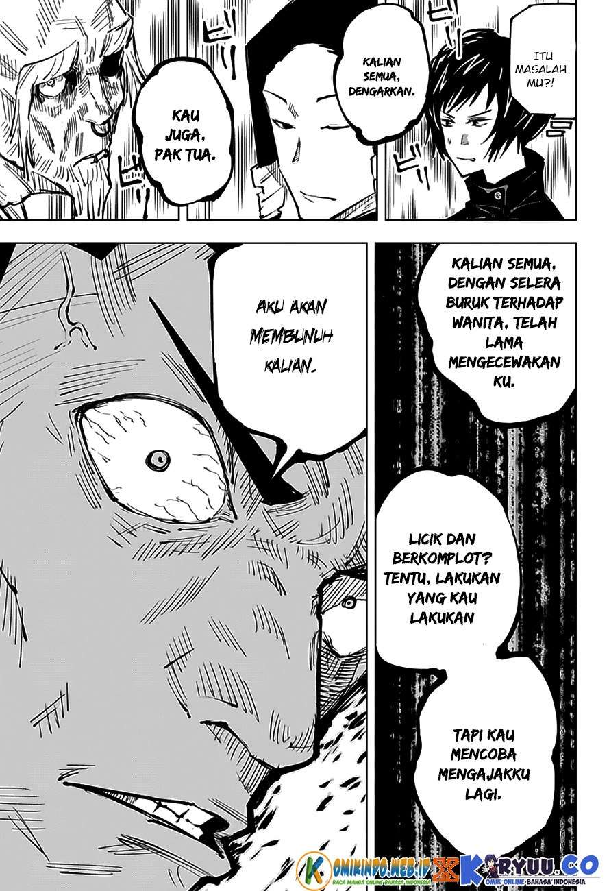 Jujutsu Kaisen Chapter 33 - halaman 13