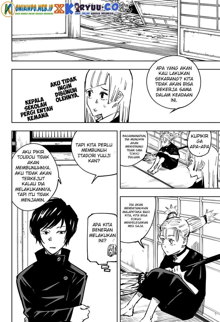 Jujutsu Kaisen Chapter 33 - halaman 14