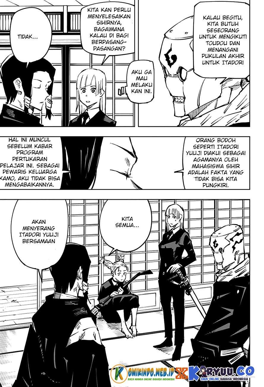 Jujutsu Kaisen Chapter 33 - halaman 15