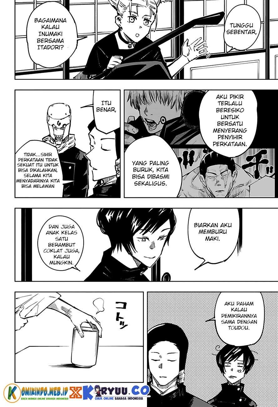 Jujutsu Kaisen Chapter 33 - halaman 16
