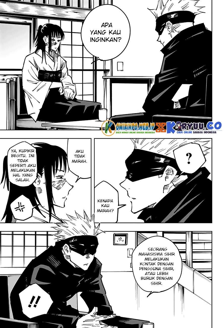 Jujutsu Kaisen Chapter 33 - halaman 17