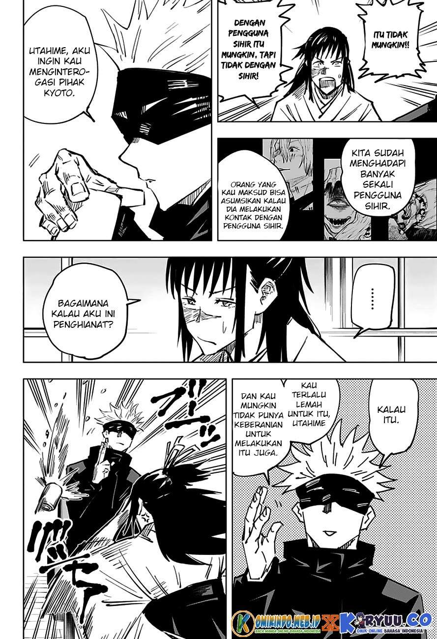 Jujutsu Kaisen Chapter 33 - halaman 18