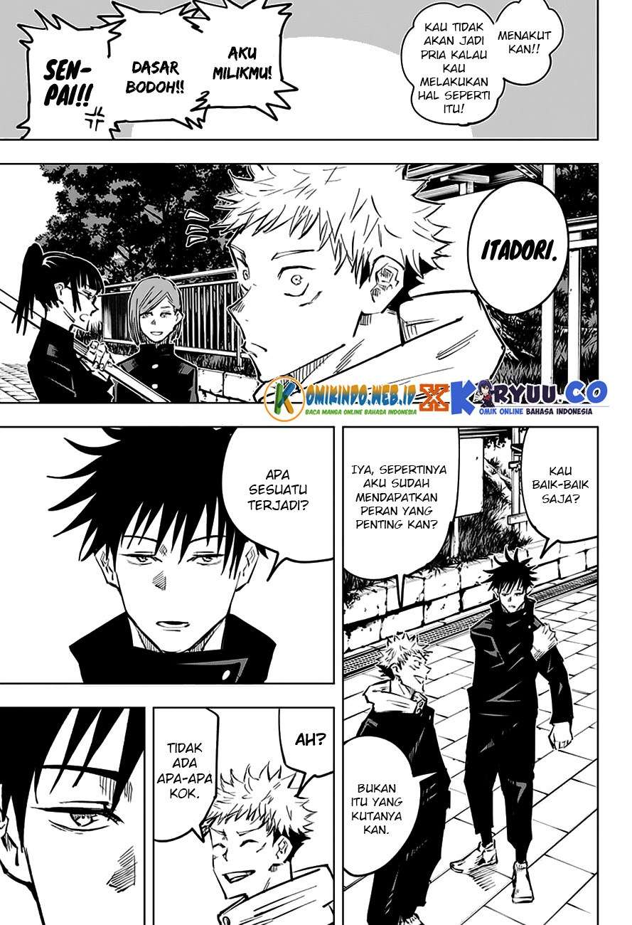 Jujutsu Kaisen Chapter 33 - halaman 19