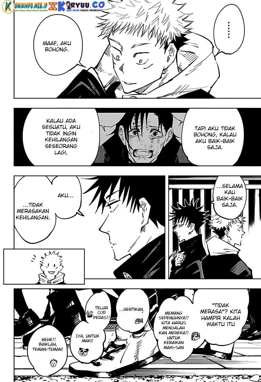 Jujutsu Kaisen Chapter 33 - halaman 20