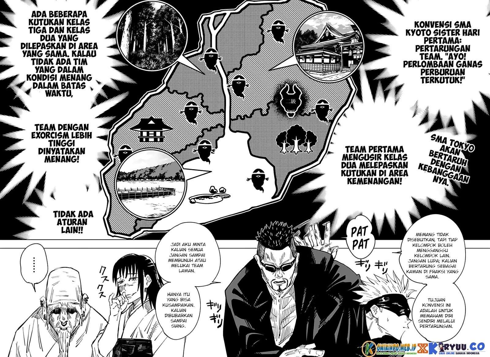Jujutsu Kaisen Chapter 33 - halaman 5