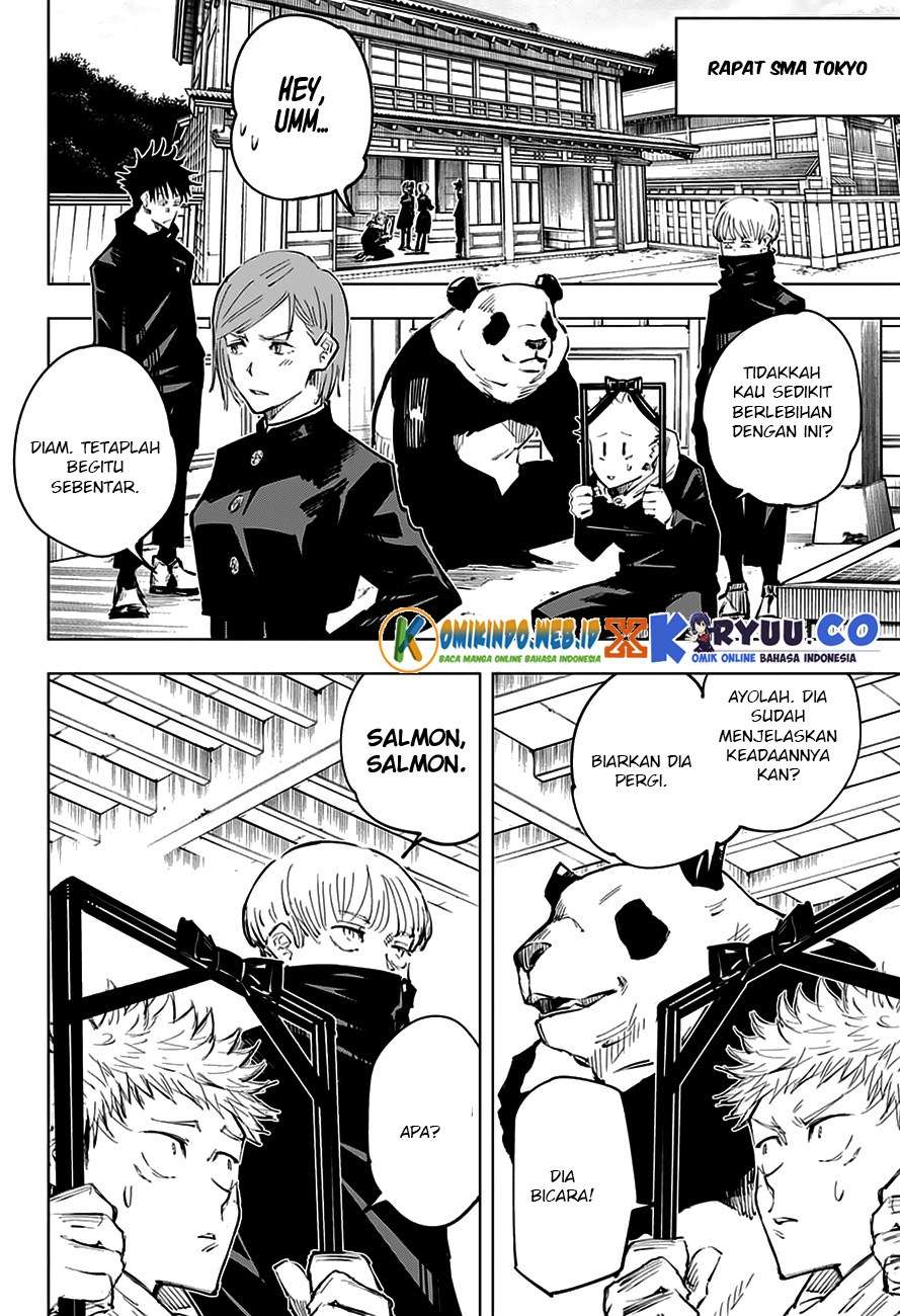 Jujutsu Kaisen Chapter 33 - halaman 6