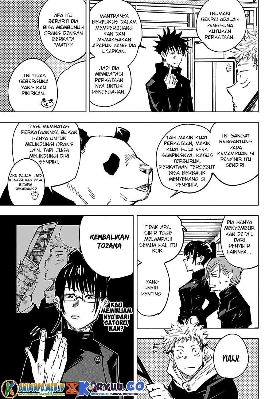 Jujutsu Kaisen Chapter 33 - halaman 7