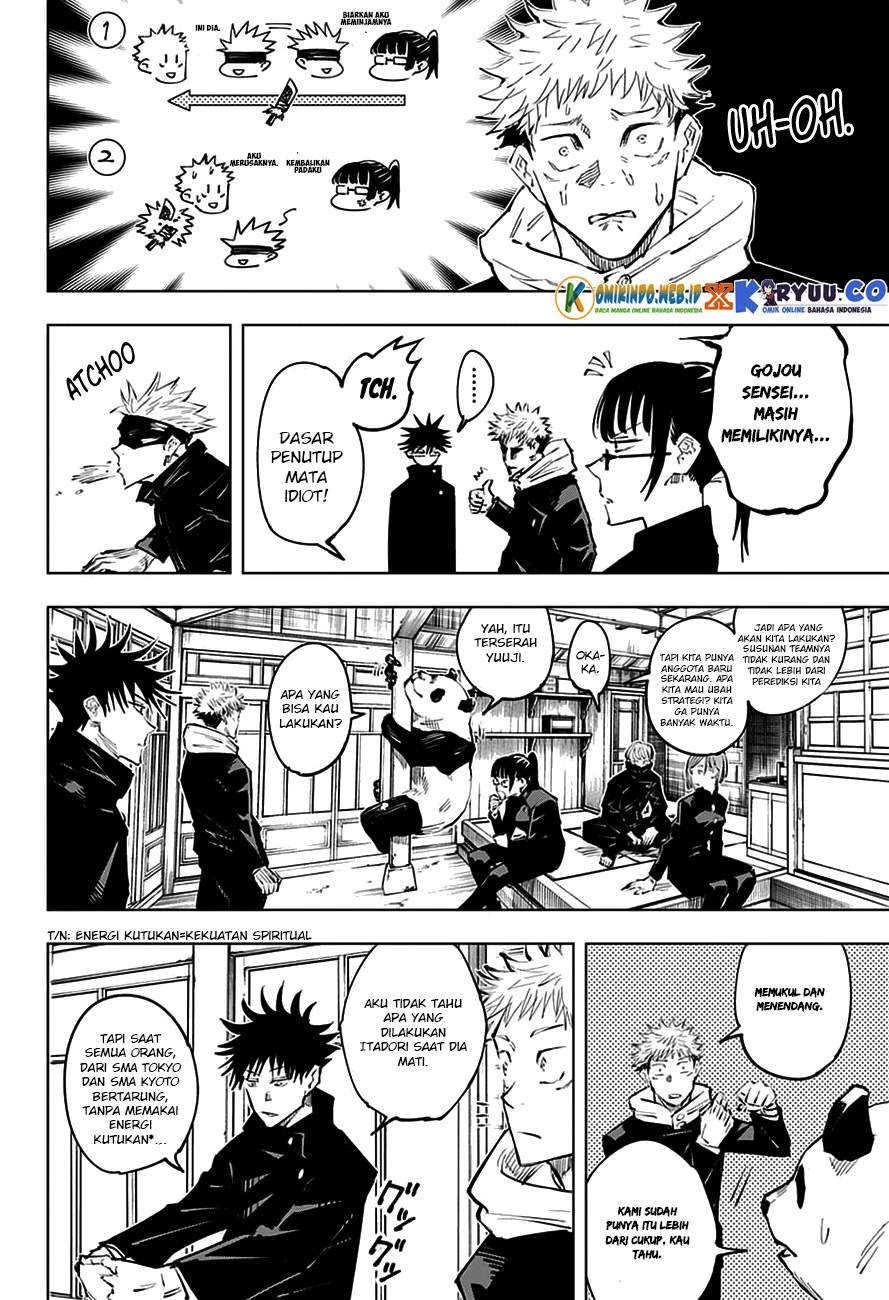 Jujutsu Kaisen Chapter 33 - halaman 8