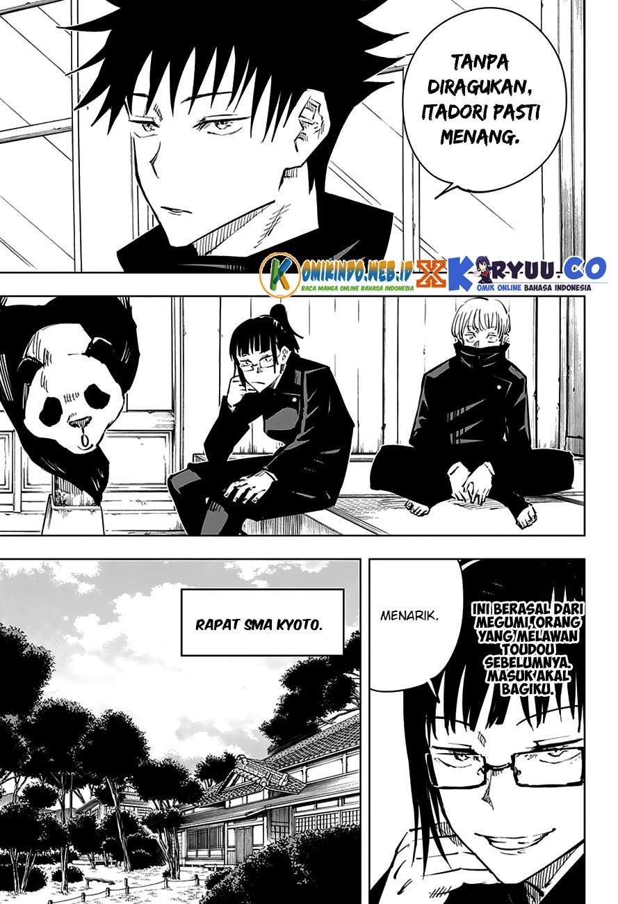Jujutsu Kaisen Chapter 33 - halaman 9