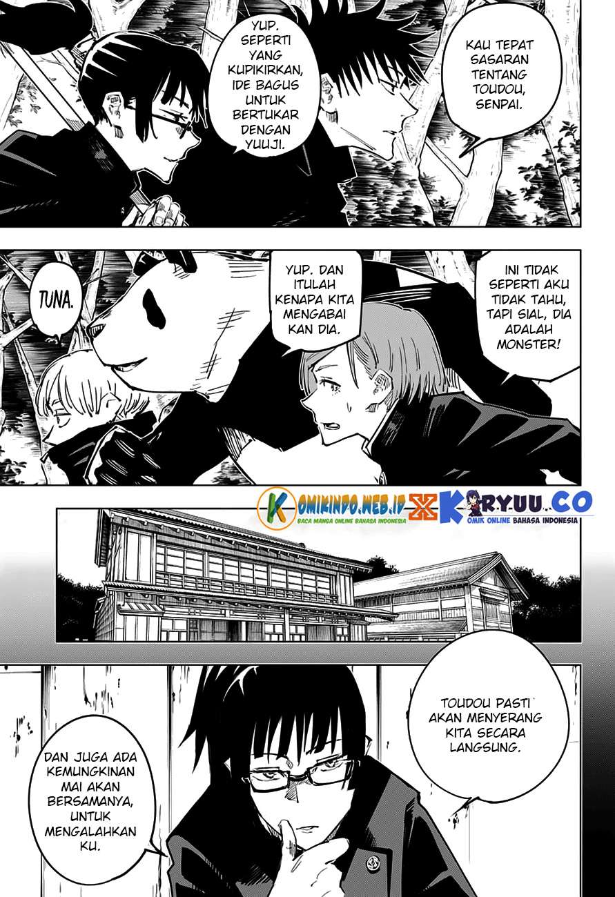 Jujutsu Kaisen Chapter 34 - halaman 10