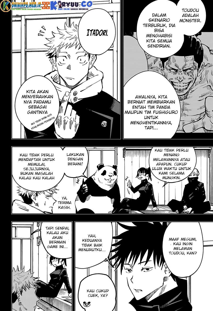 Jujutsu Kaisen Chapter 34 - halaman 11