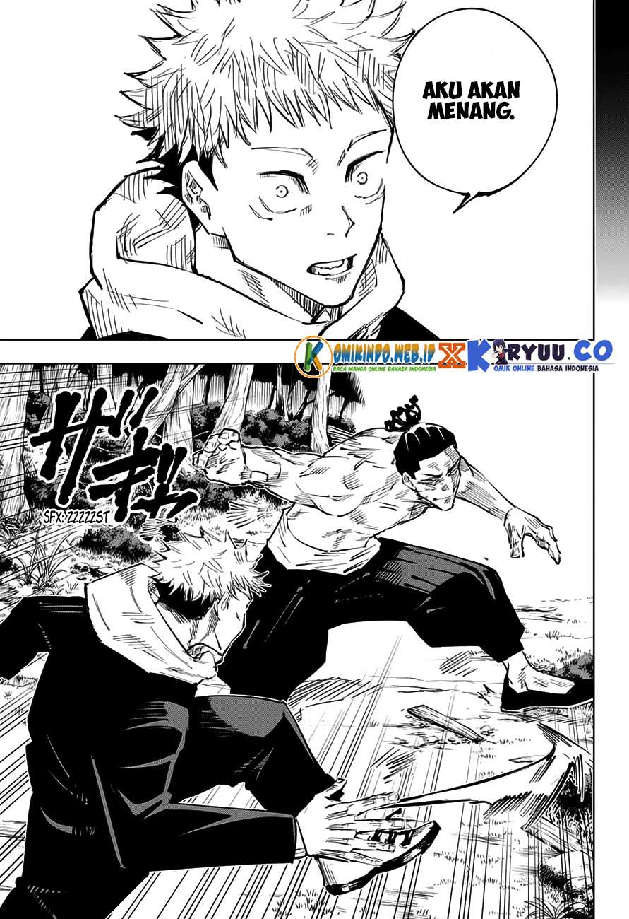 Jujutsu Kaisen Chapter 34 - halaman 12