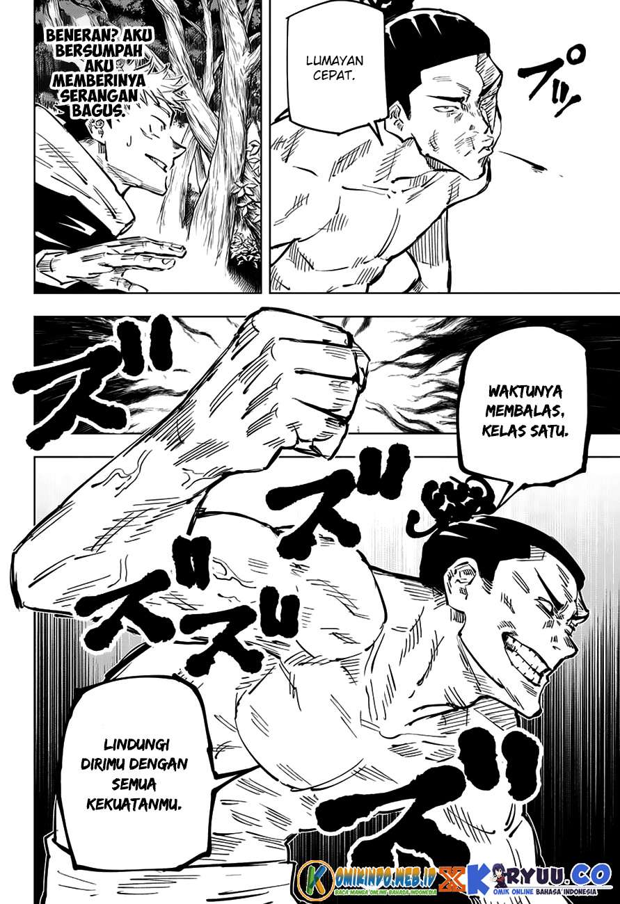 Jujutsu Kaisen Chapter 34 - halaman 13