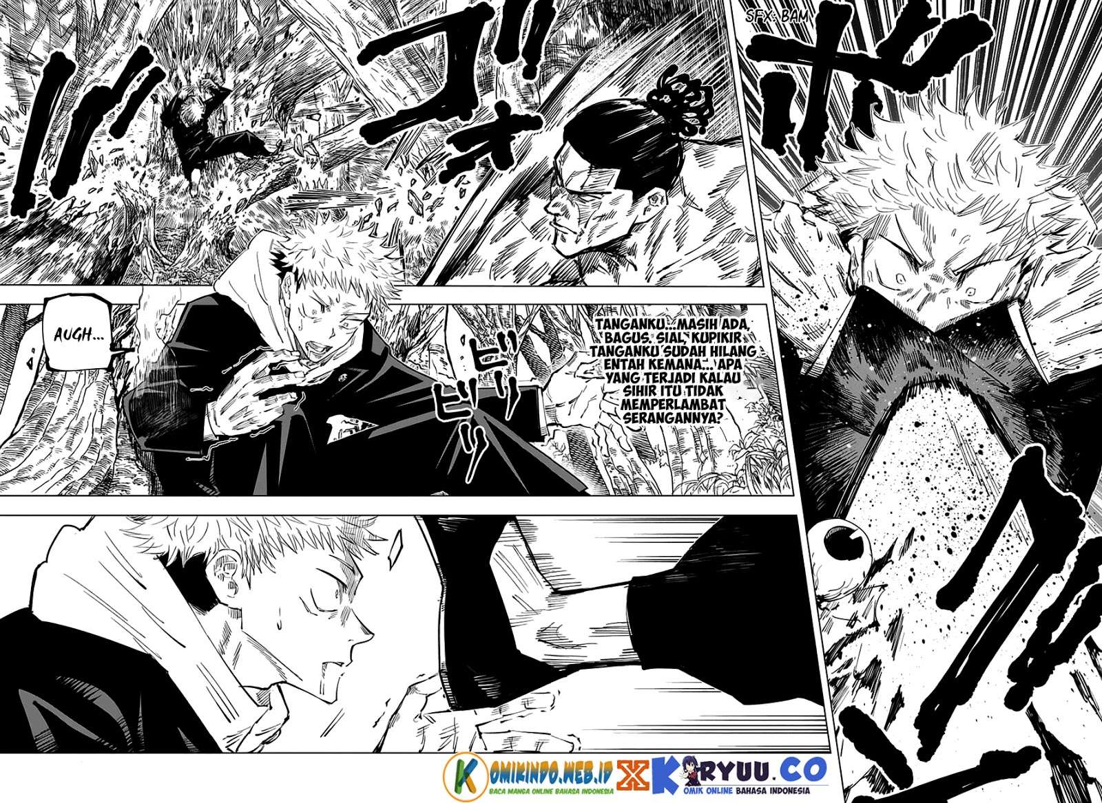 Jujutsu Kaisen Chapter 34 - halaman 16