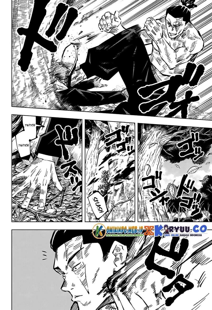 Jujutsu Kaisen Chapter 34 - halaman 17