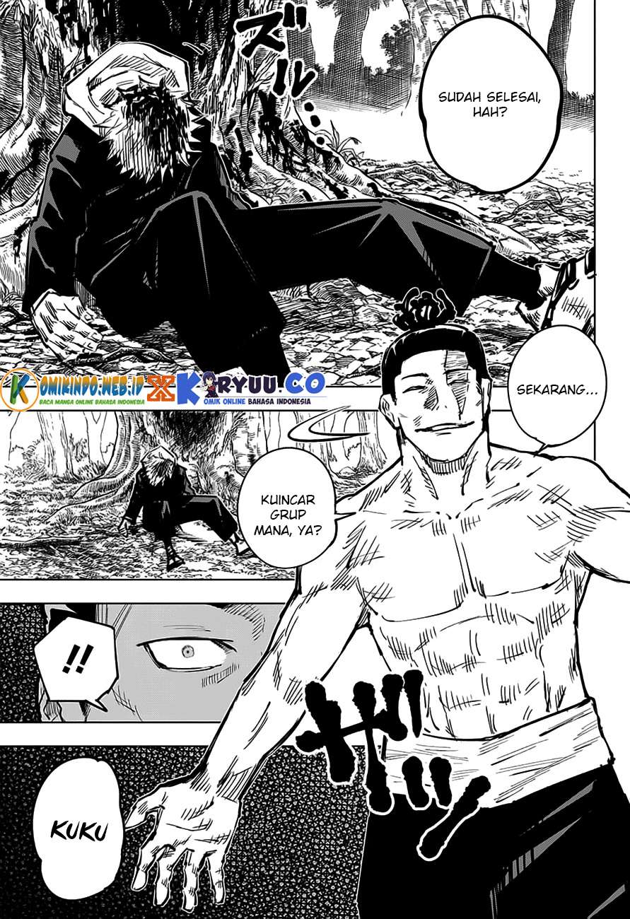 Jujutsu Kaisen Chapter 34 - halaman 18