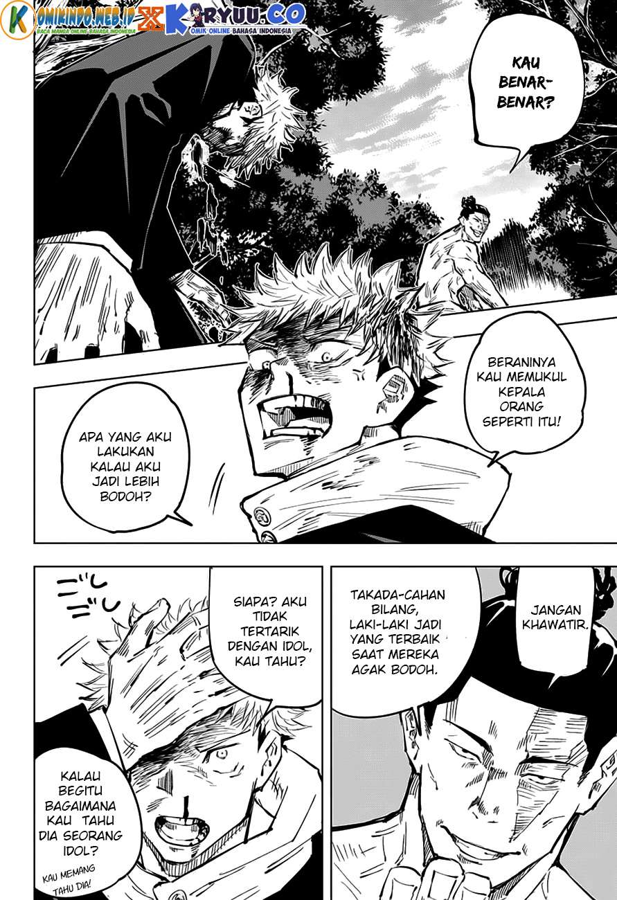 Jujutsu Kaisen Chapter 34 - halaman 19