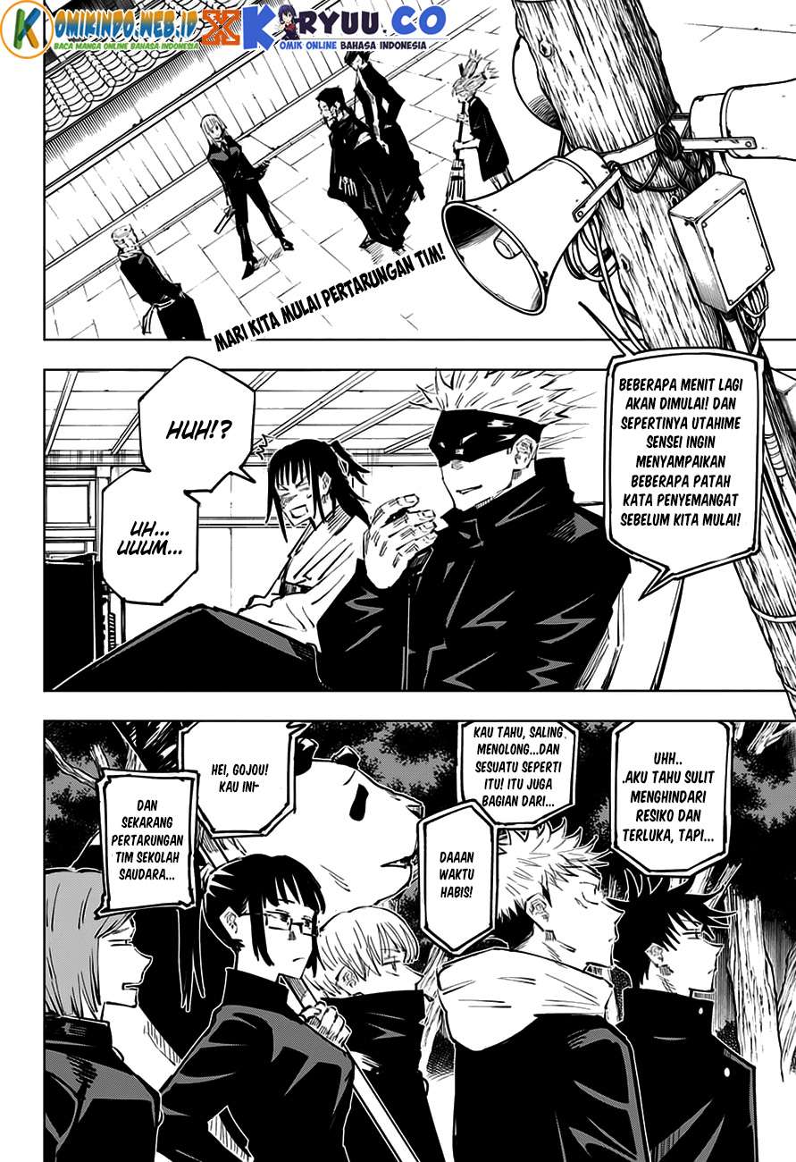Jujutsu Kaisen Chapter 34 - halaman 4