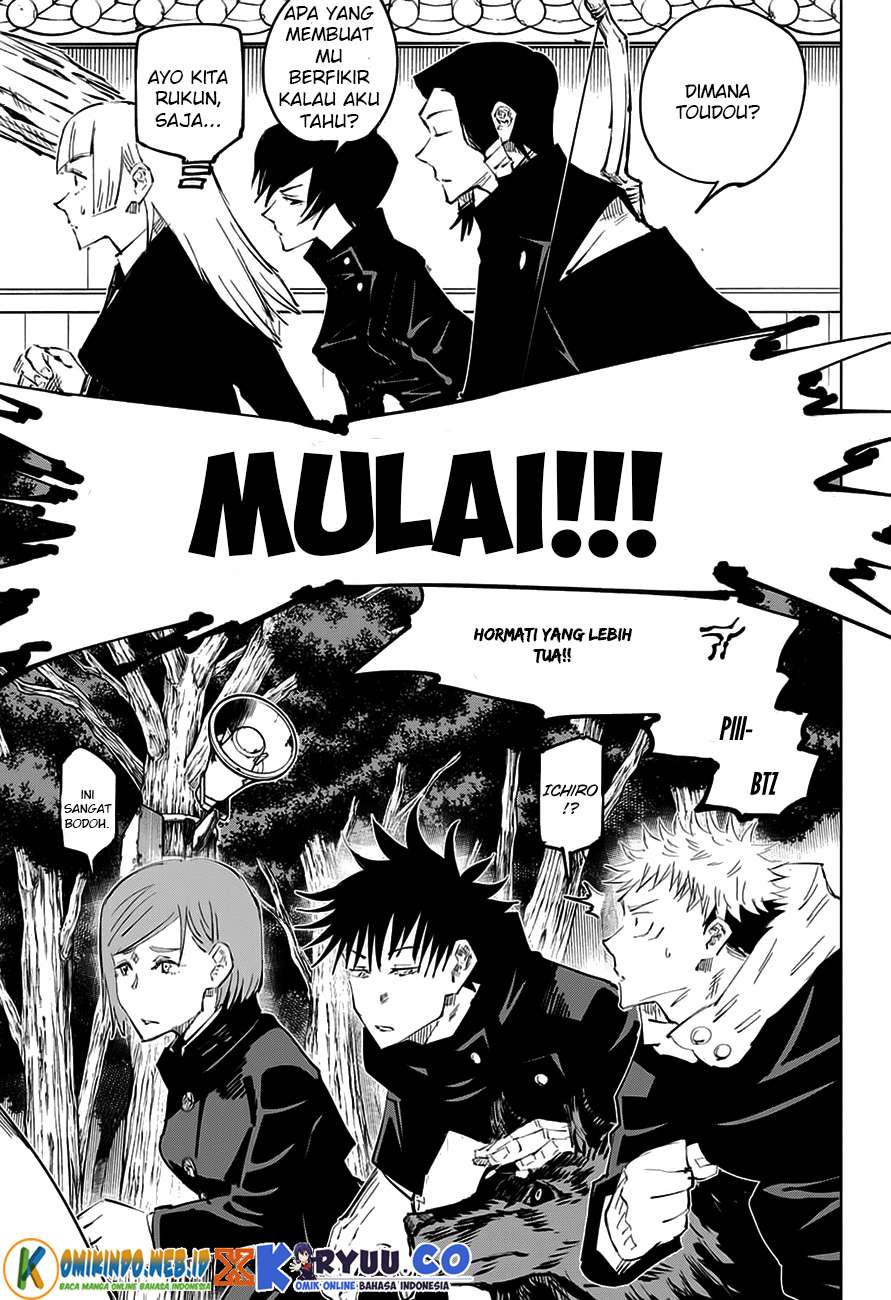 Jujutsu Kaisen Chapter 34 - halaman 5