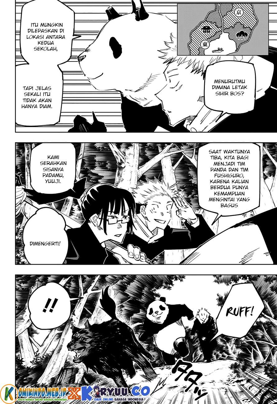 Jujutsu Kaisen Chapter 34 - halaman 6