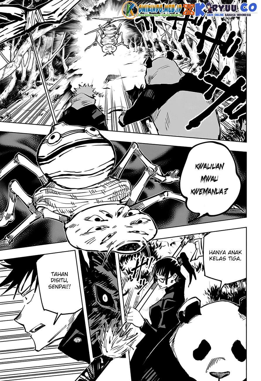 Jujutsu Kaisen Chapter 34 - halaman 7