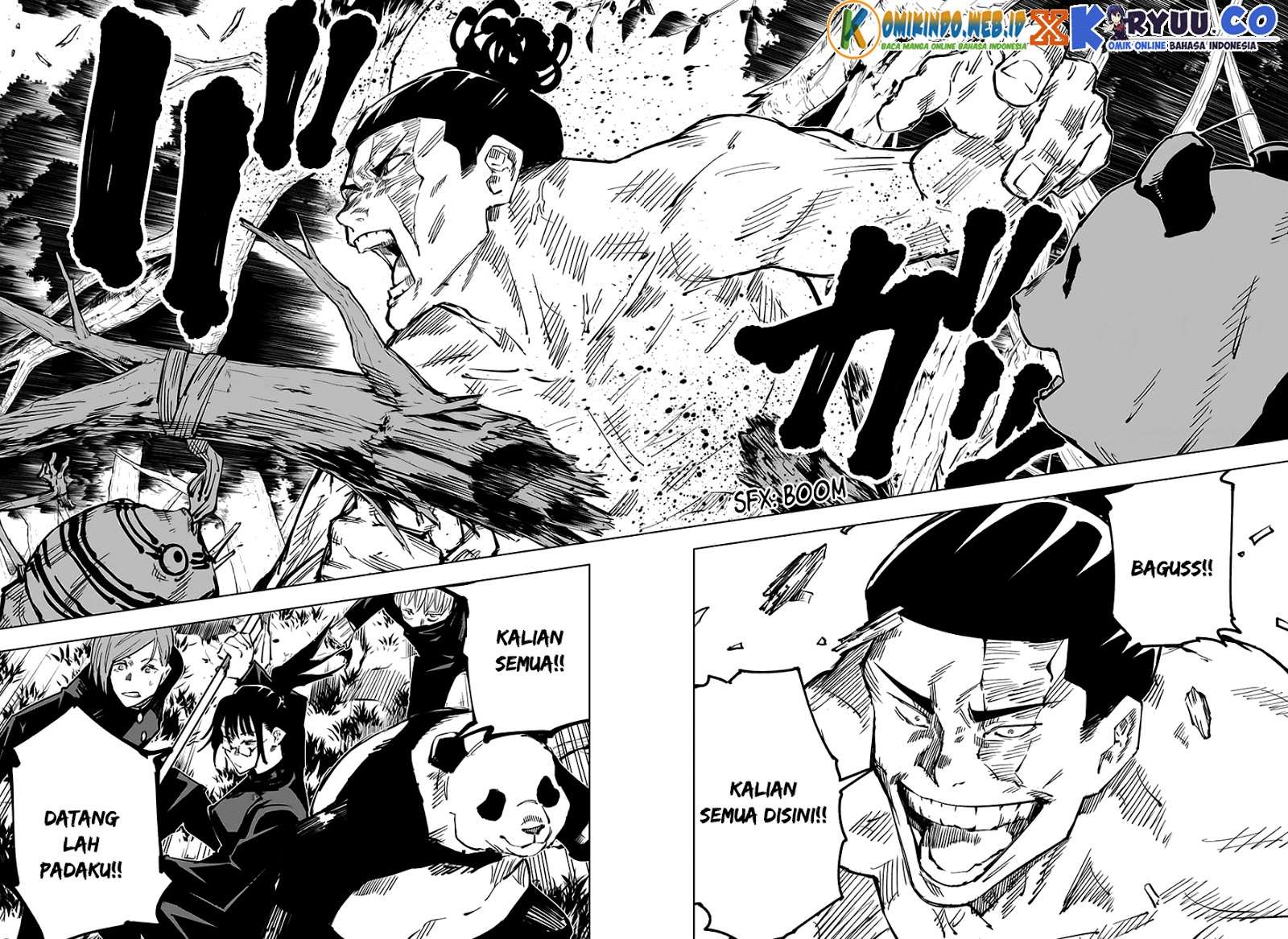 Jujutsu Kaisen Chapter 34 - halaman 8