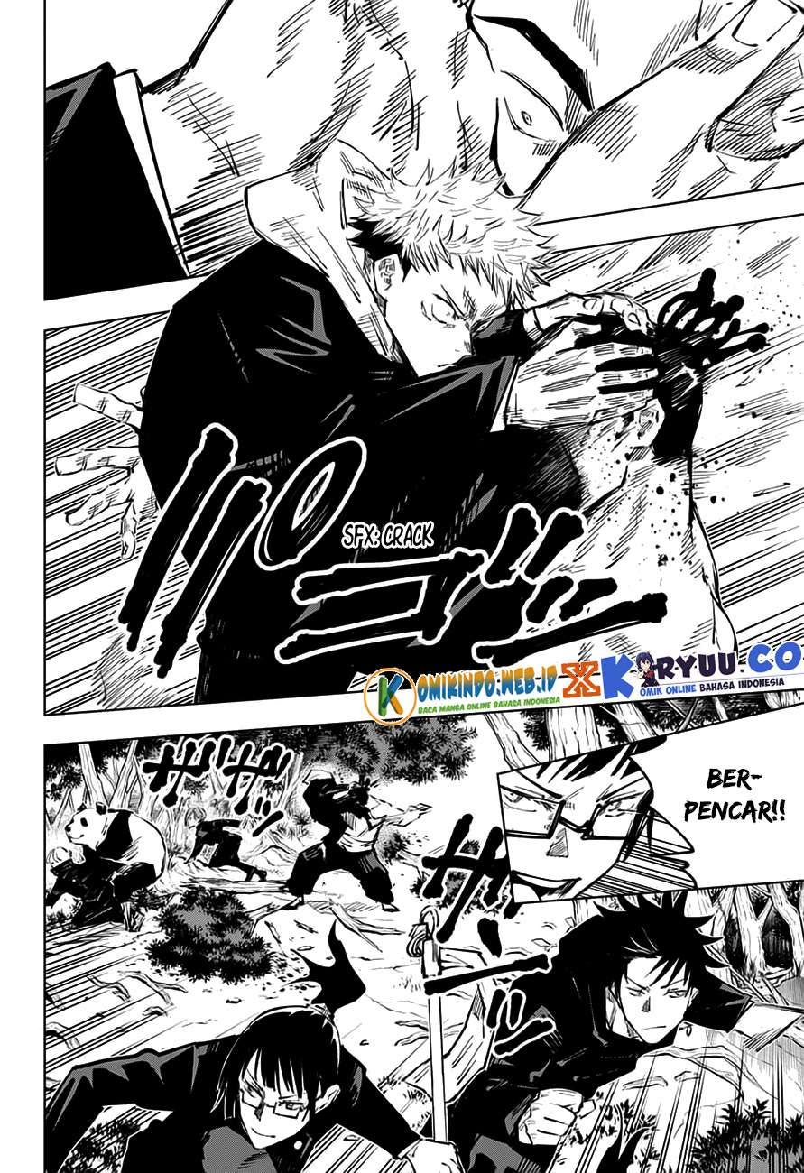 Jujutsu Kaisen Chapter 34 - halaman 9