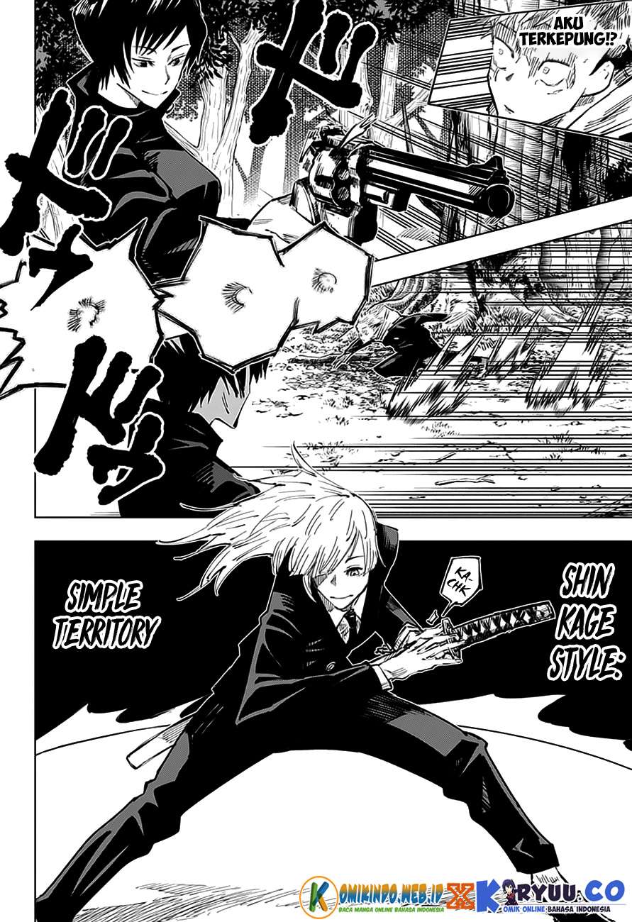 Jujutsu Kaisen Chapter 35 - halaman 10