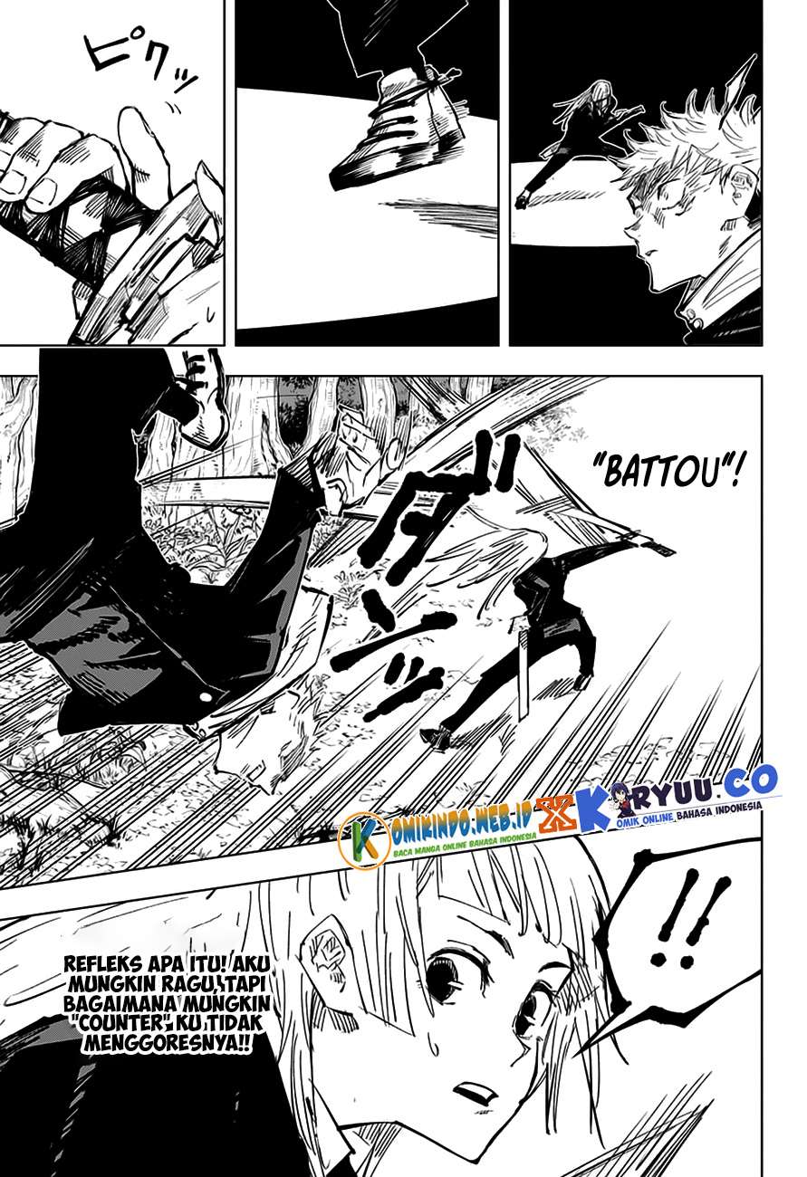 Jujutsu Kaisen Chapter 35 - halaman 11