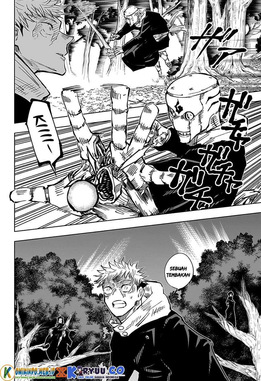 Jujutsu Kaisen Chapter 35 - halaman 12