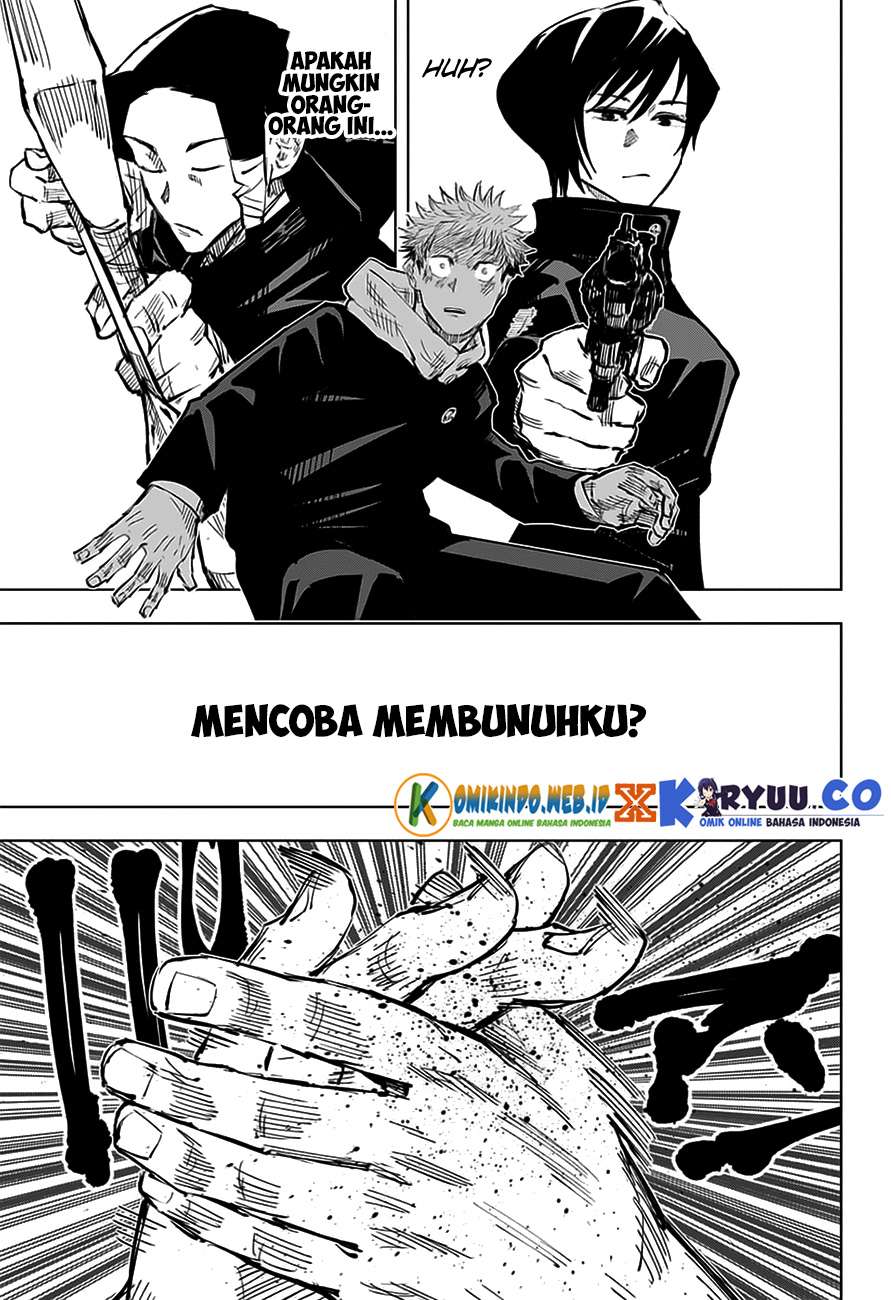Jujutsu Kaisen Chapter 35 - halaman 13