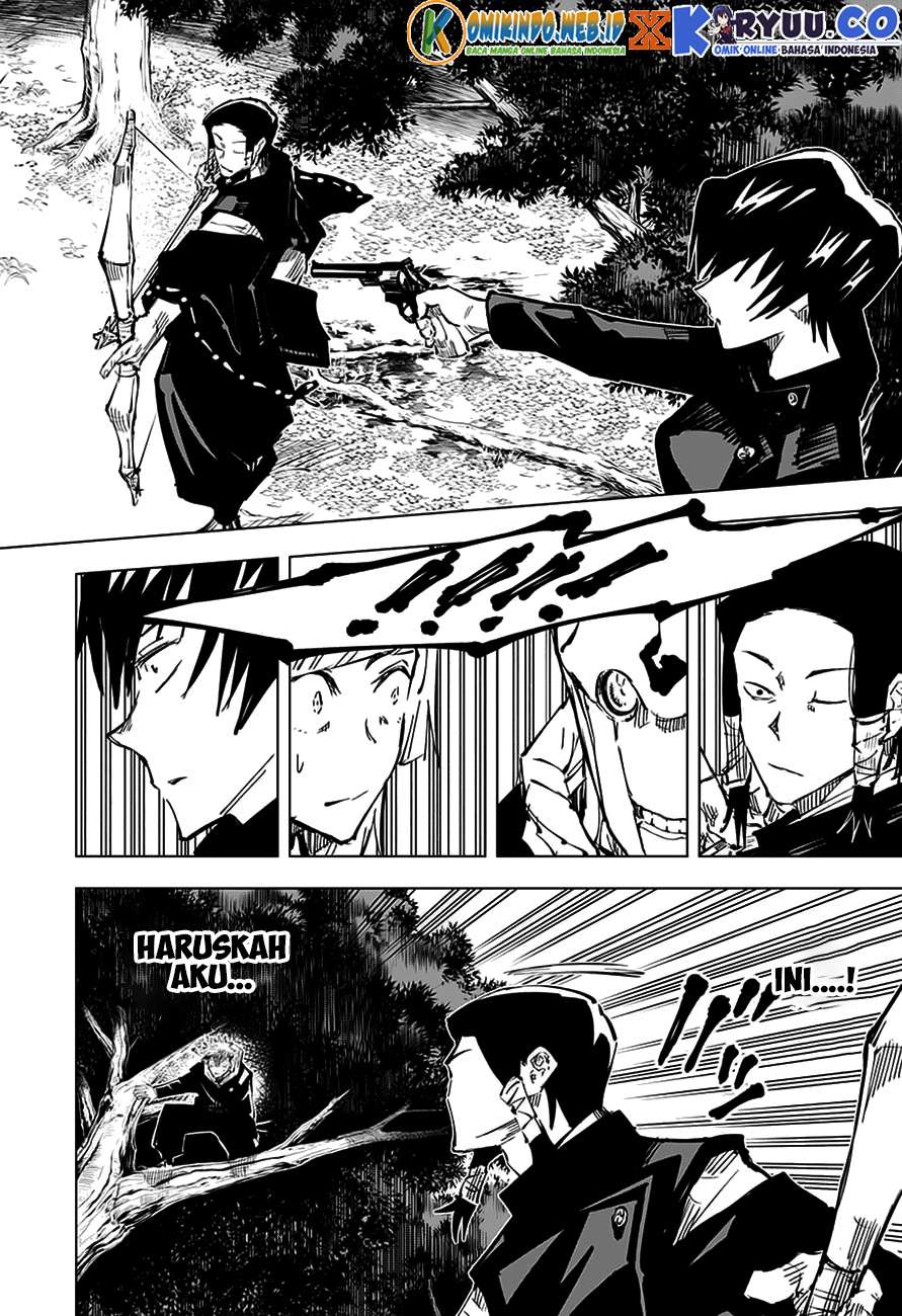 Jujutsu Kaisen Chapter 35 - halaman 14