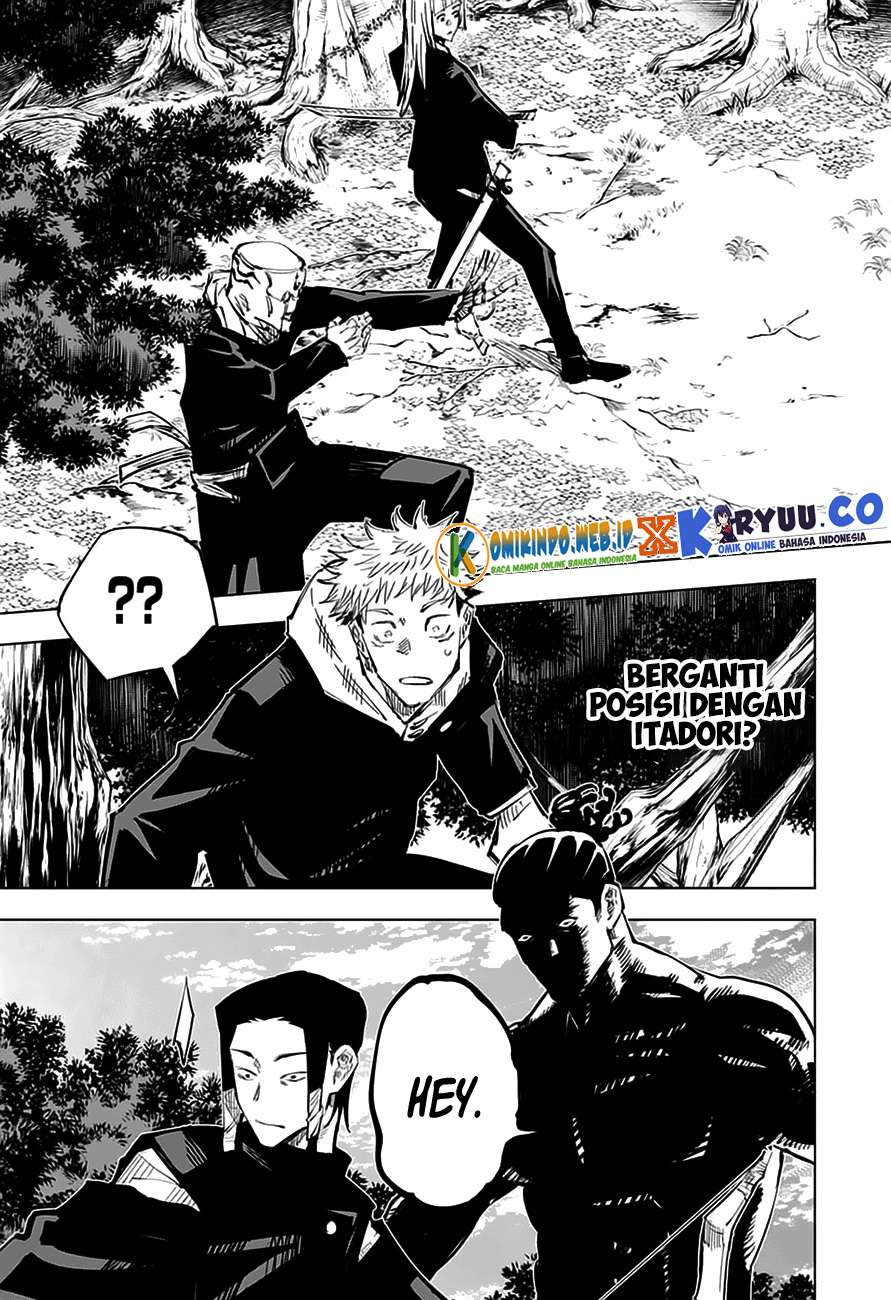 Jujutsu Kaisen Chapter 35 - halaman 16