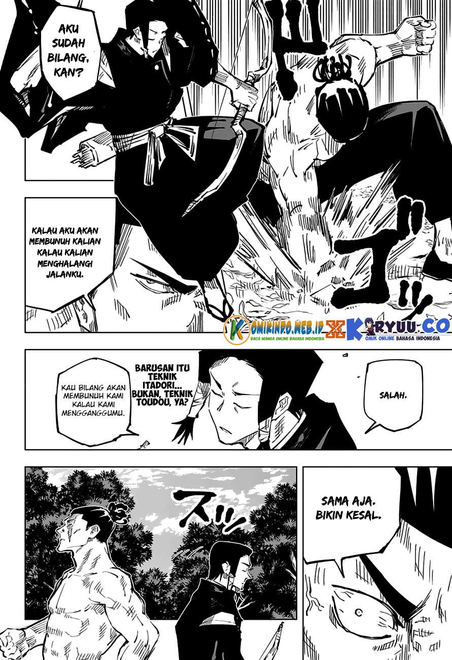Jujutsu Kaisen Chapter 35 - halaman 17