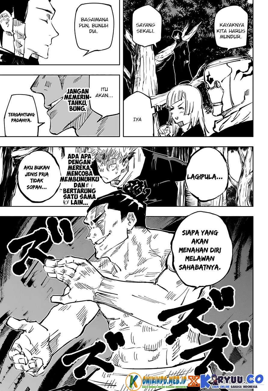 Jujutsu Kaisen Chapter 35 - halaman 18