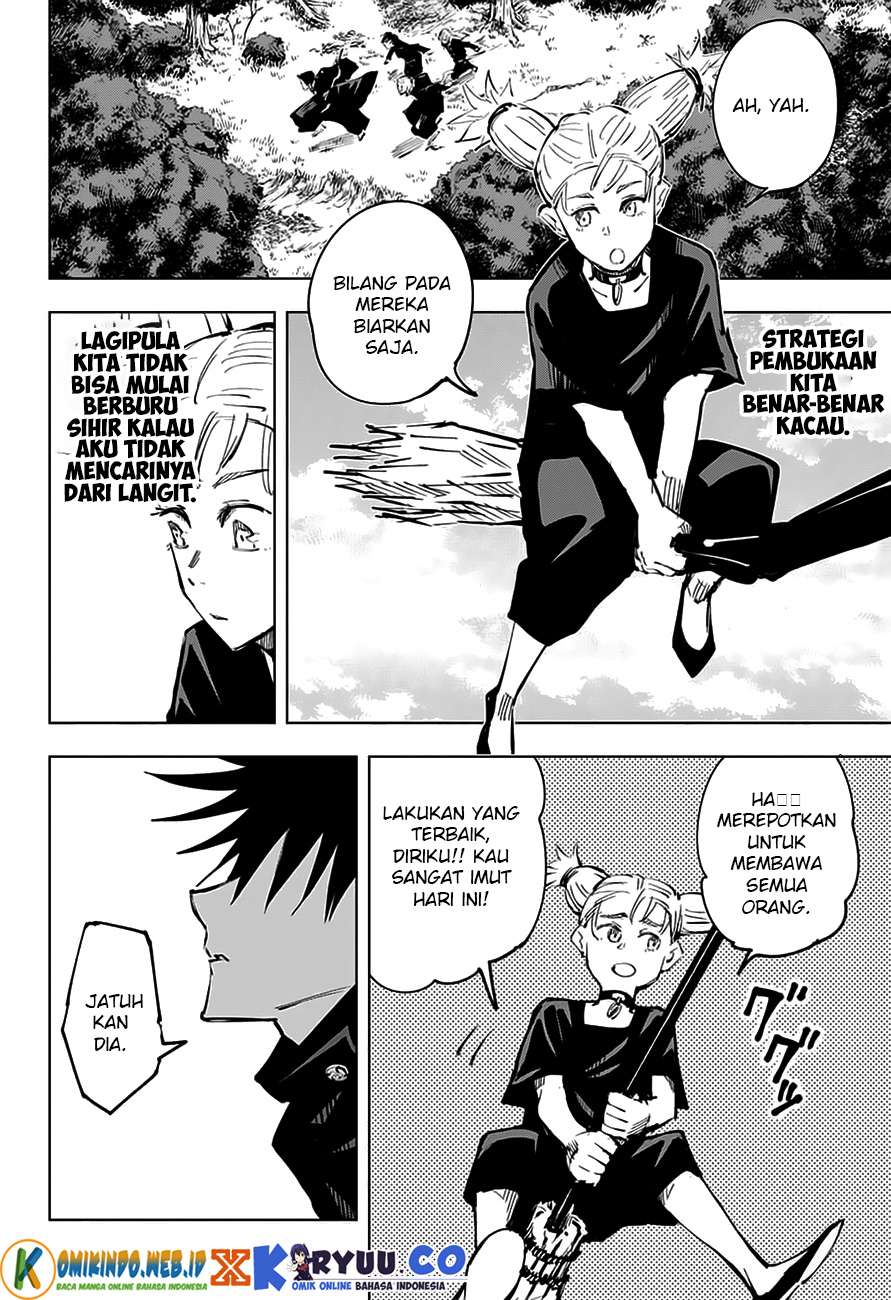 Jujutsu Kaisen Chapter 35 - halaman 19