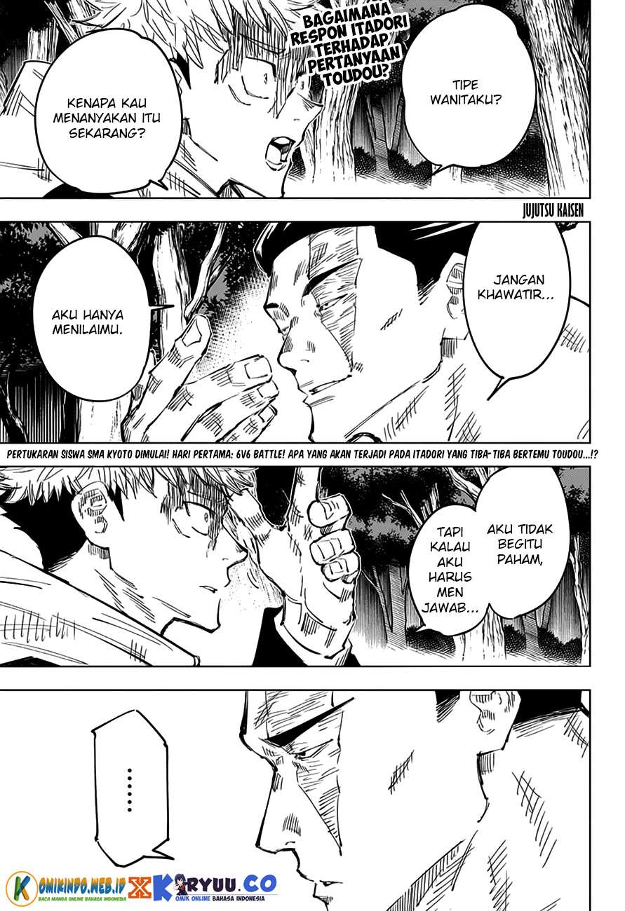 Jujutsu Kaisen Chapter 35 - halaman 2