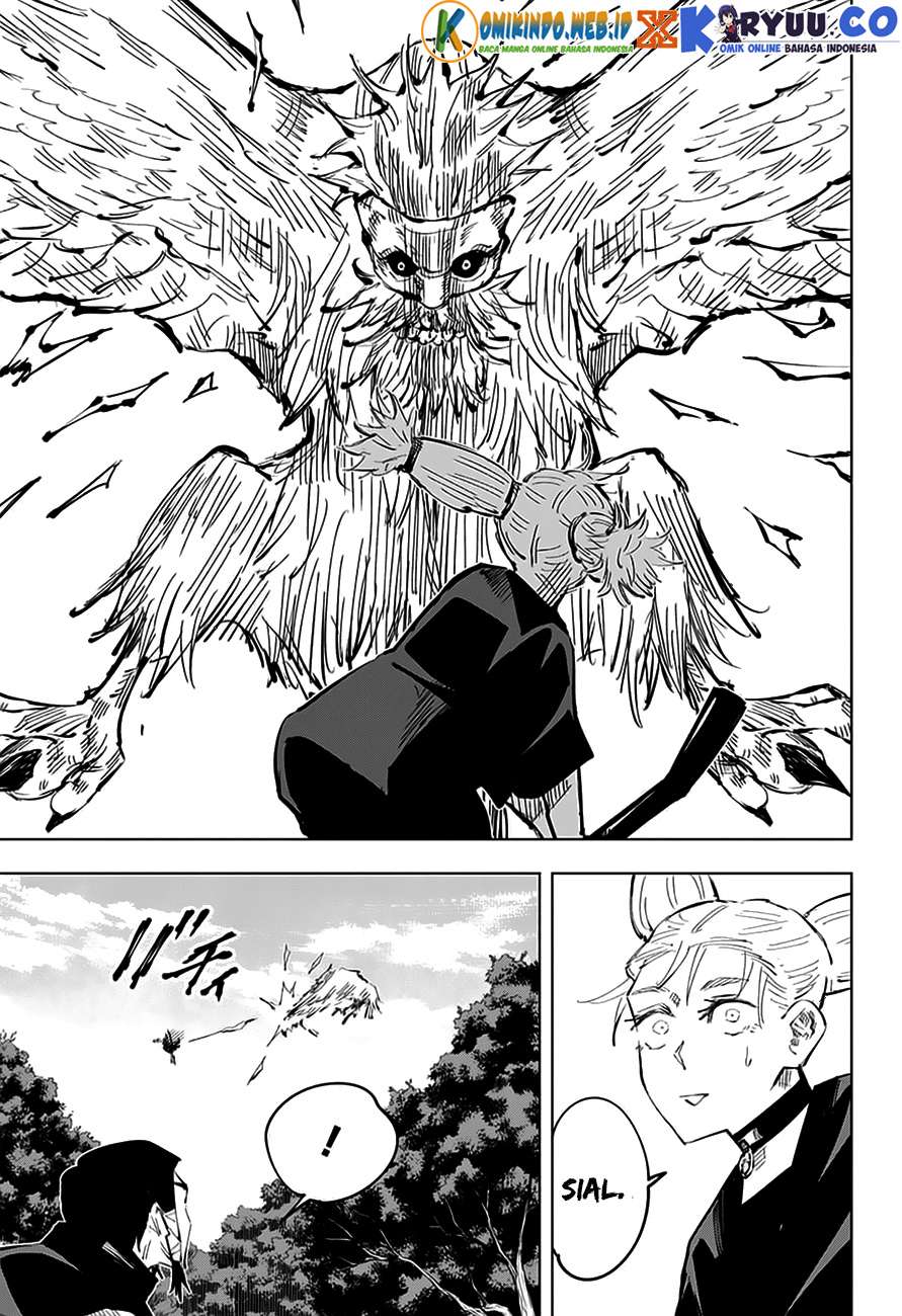Jujutsu Kaisen Chapter 35 - halaman 20