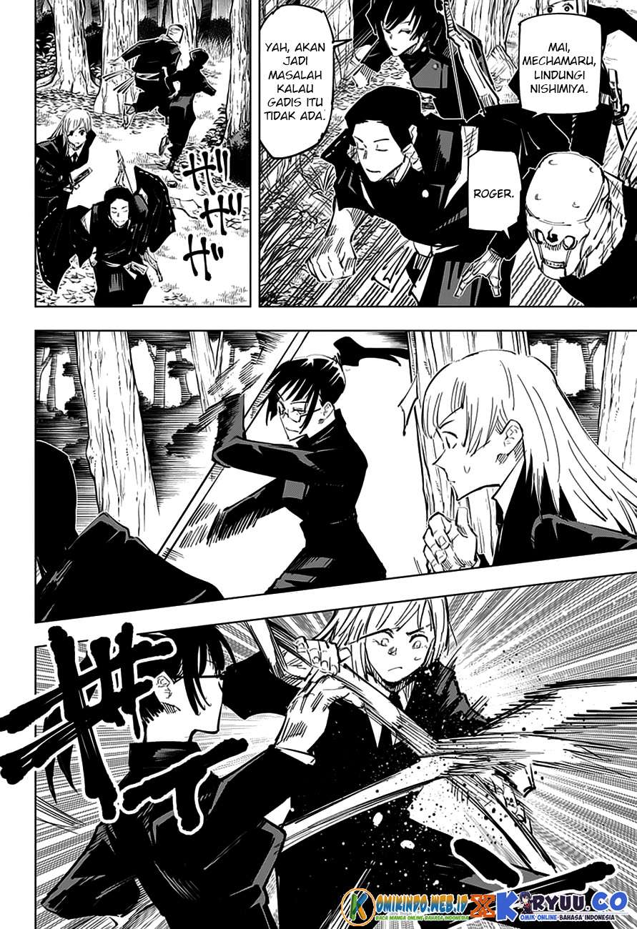 Jujutsu Kaisen Chapter 35 - halaman 21