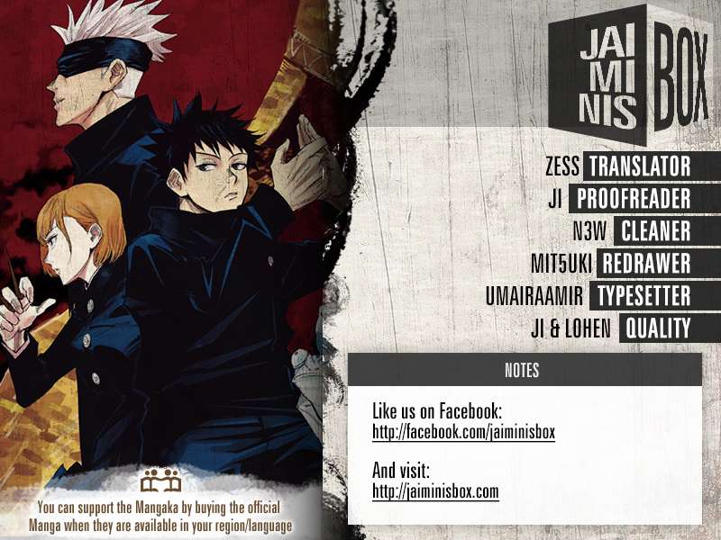 Jujutsu Kaisen Chapter 35 - halaman 3