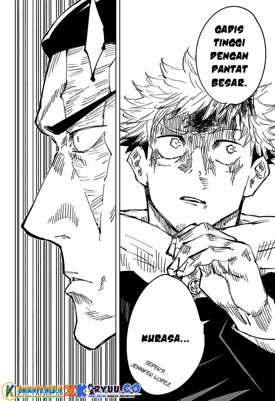 Jujutsu Kaisen Chapter 35 - halaman 4