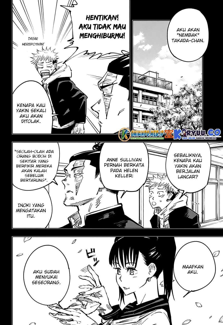 Jujutsu Kaisen Chapter 35 - halaman 6