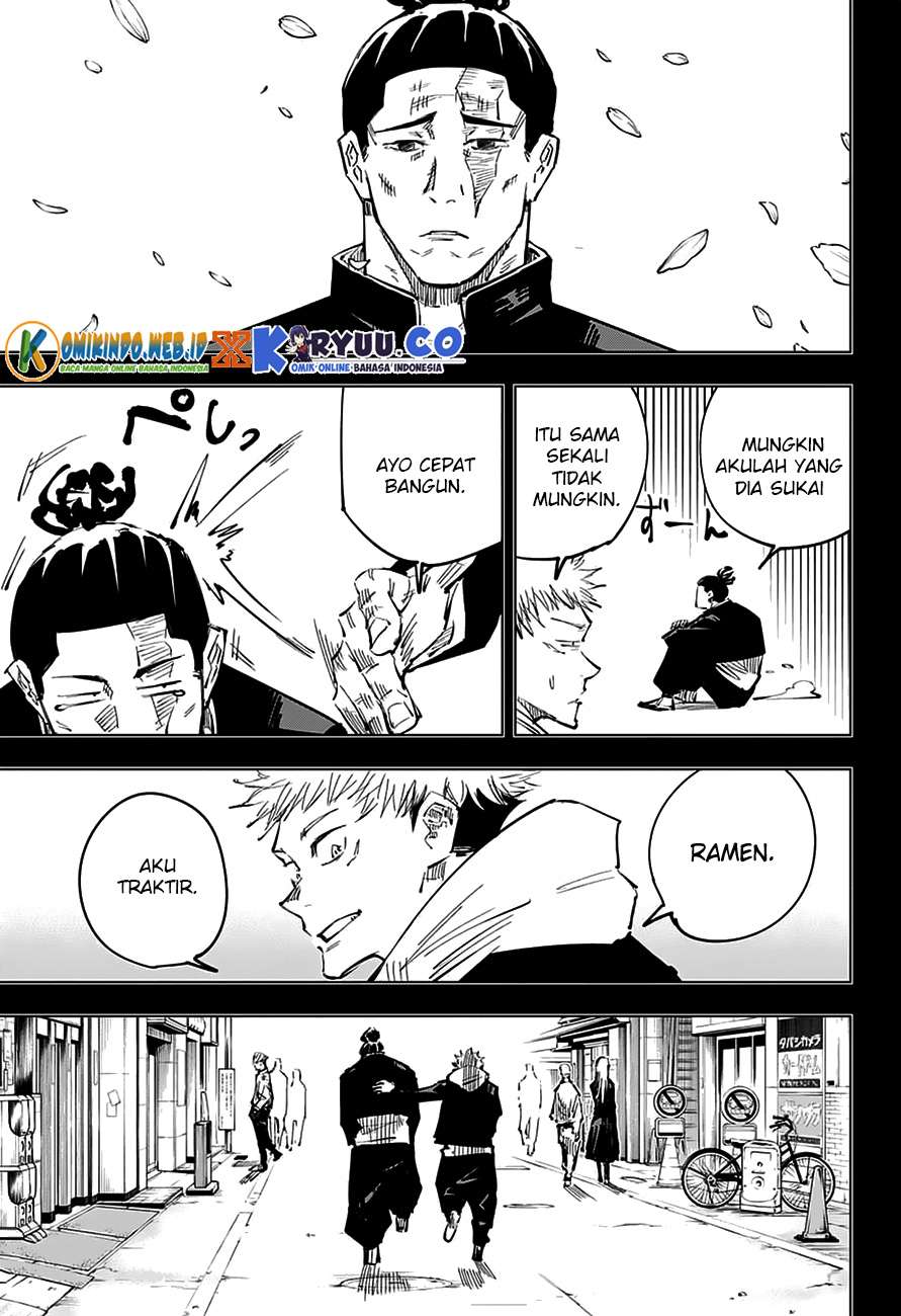 Jujutsu Kaisen Chapter 35 - halaman 7