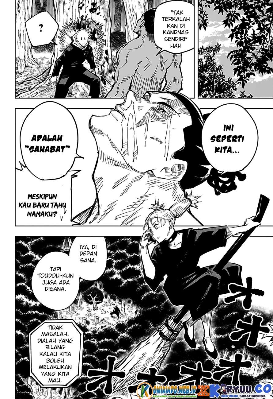 Jujutsu Kaisen Chapter 35 - halaman 8
