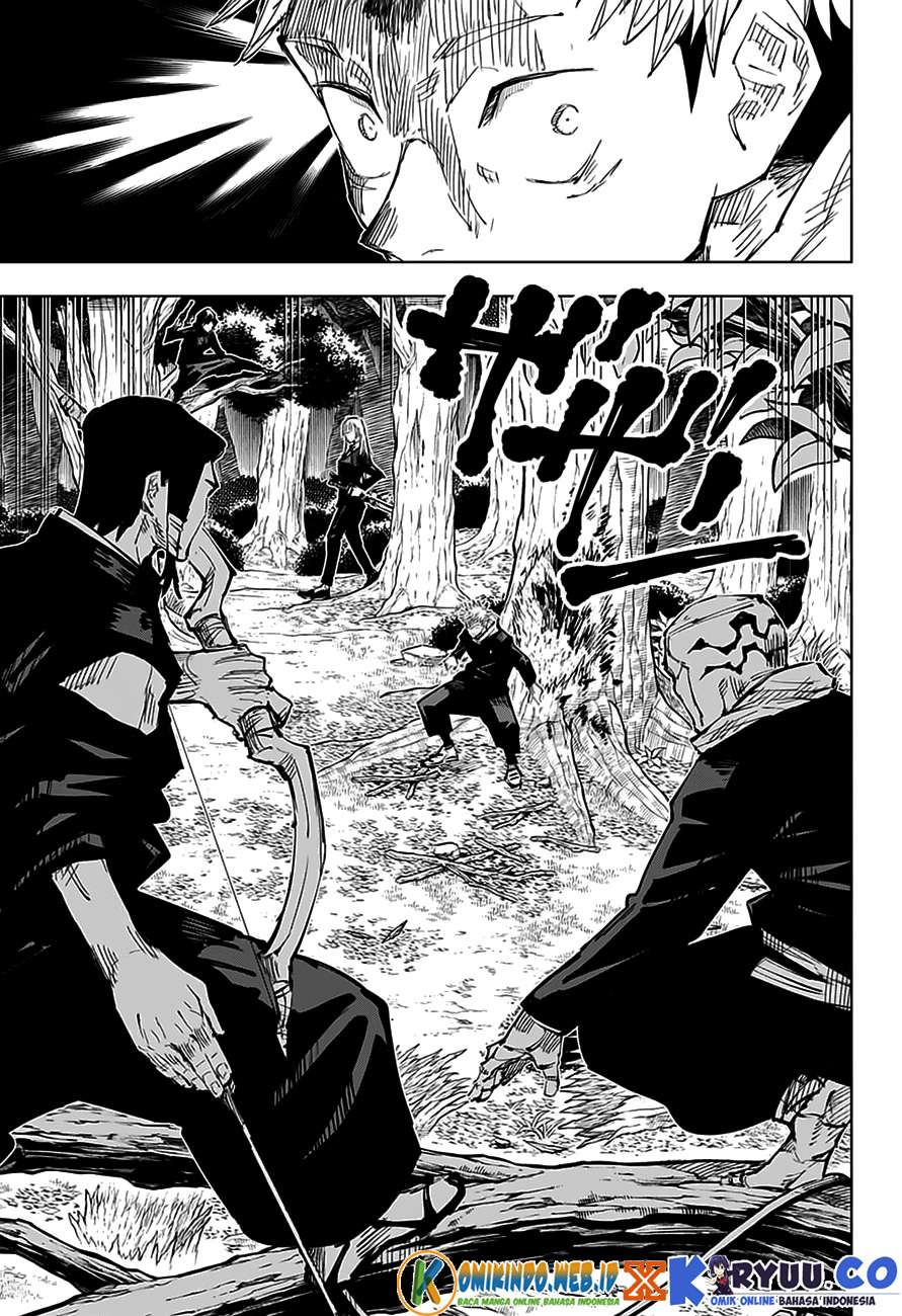 Jujutsu Kaisen Chapter 35 - halaman 9